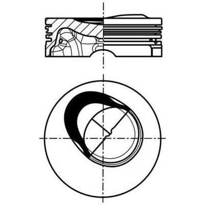 Mahle 028 PI 00130 000 – Zboží Mobilmania