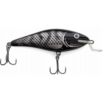 Salmo Executor Shallow Runner Black Shadow 12cm