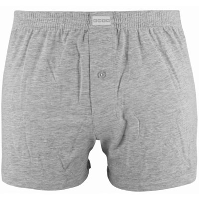 Bellinda Comfort bavlněné volné boxerky BU858765 L světle šedá