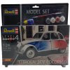 Sběratelský model Revell Model Set auto 67653 Citroen 2 CV Coccoric 1:24