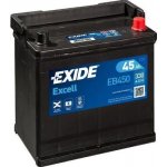 Exide Excell 12V 45Ah 330A EB450 – Zbozi.Blesk.cz