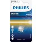 Philips CR1220 1ks CR1220/00B – Hledejceny.cz