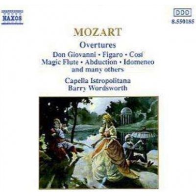 Capella Istropolitana - Mozart - Overtures Wordsworth – Hledejceny.cz