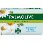 Palmolive Naturals Balanced & Mild toaletní mýdlo Chamomile & Vitamín E 90/100 g – Zboží Mobilmania