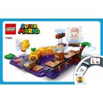 LEGO® Super Mario™ 71383 Wiggler a jedovatá bažina rozšiřující set – Hledejceny.cz