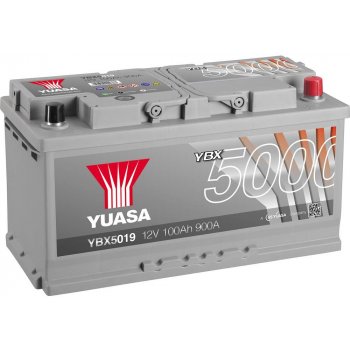 Yuasa YBX5000 12V 100Ah 900A YBX5019