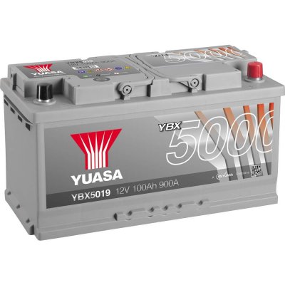 Yuasa YBX5000 12V 100Ah 900A YBX5019 – Hledejceny.cz