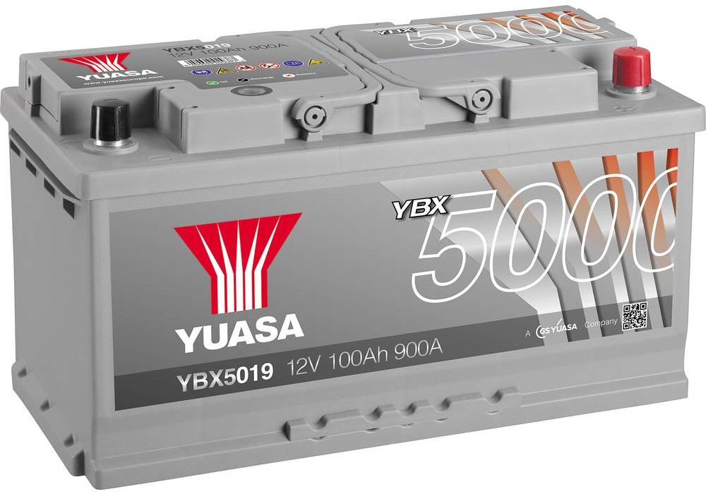 Yuasa YBX5000 12V 100Ah 900A YBX5019