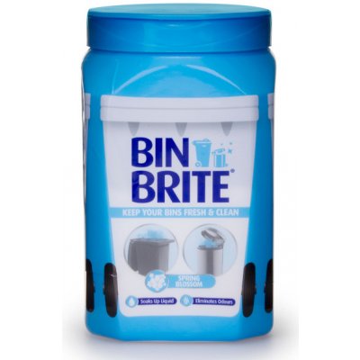 Bin Brite Prášek neutralizující pach z koše Spring Blossom 500 g – Zboží Mobilmania