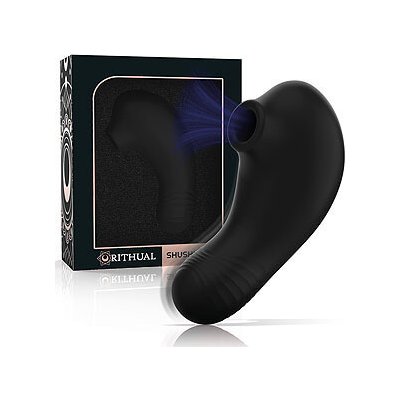 Rithual Shushu Pro Black, stimulátor klitorisu