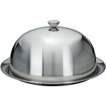 Excellent Houseware Podnos s poklopem pro servírování pečiva a občerstvení kov 25x30x15cm – Hledejceny.cz