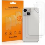 Ochranná fólie kwmobile Apple iPhone 13 mini, 3ks – Zboží Živě