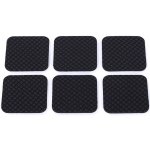 TRINFIT podložky pod trenažér 10 x 10 x 0,8 cm černé 6 ks – Zboží Dáma