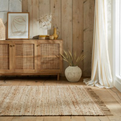 Flair Rugs Levi Chenille Jute Natural béžová – Hledejceny.cz