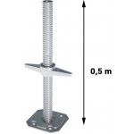 SCAFOM-RUX Zakládací patka 0,50 m – HobbyKompas.cz