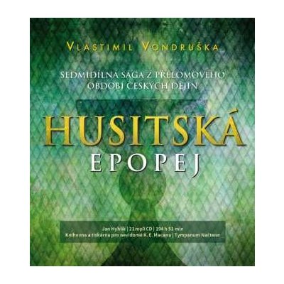 Jan Hyhlík – Husitská epopej - MP3-CD MP3