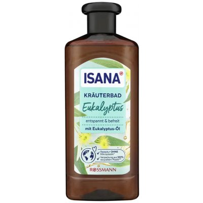 Isana Bylinná koupel Eukalyptus 500 ml – Sleviste.cz
