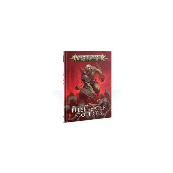 Desková hra GW Warhammer AoS Battletome: Flesh-Eater Courts 2. edice