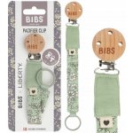 Bibs x Liberty klip na dudlík z Bio bavlny sage – Zboží Dáma