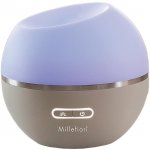 Millefiori Milano Ultrazvukový difuzér half Sphere velký Grey 429 g – Zboží Mobilmania