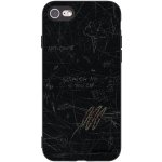 Picasee silikonový černý obal pro Apple iPhone SE 2020 - SCRATCH – Zboží Mobilmania