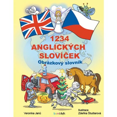 1234 anglických slovíček - Janů Veronika, Študlarová Zdeňka, Pevná vazba (vázaná) – Zboží Mobilmania