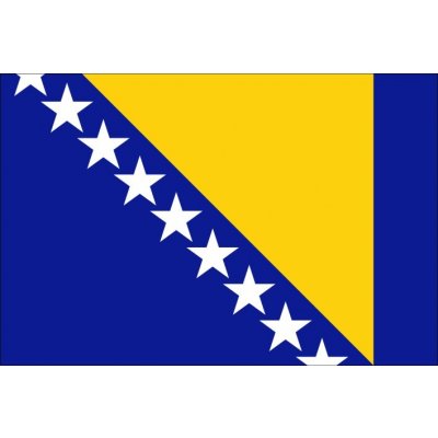 Bosna a Hercegovina stolní vlaječka – Zboží Mobilmania