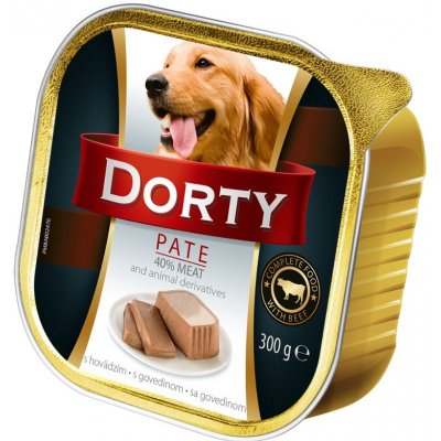 Dorty Dog Adult Hovězí 300 g – Zboží Mobilmania