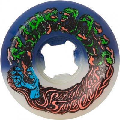 SLIME BALLS 53mm Hairballs 50-50 White 95a – Zboží Dáma