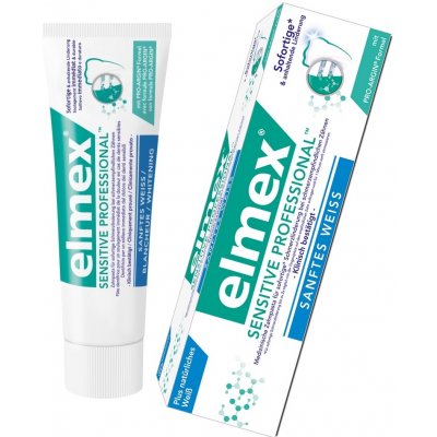 Elmex Sensitive Professional Gentle Whitening zubní pasta 75 ml – Zboží Mobilmania