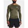 Pánské sportovní tričko Under Armour pánské sportovní tričko UA HG Armour Comp LS khaki