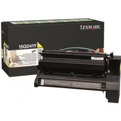 Lexmark 15G041Y - originální – Hledejceny.cz