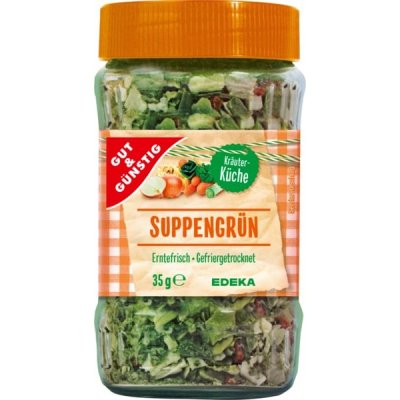 G&G polévkové koření mrazem sušené 35 g – Zboží Dáma