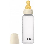 Bibs antikoliková fľaša s kaučuk cumlíkom Ivory 270ml – Sleviste.cz