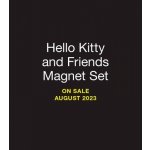 Hello Kitty and Friends Magnet Set Hagan MerrillPaperback – Zboží Mobilmania
