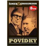 Šimek/Grossmann - Povídky 1-8 / 8CD – Hledejceny.cz