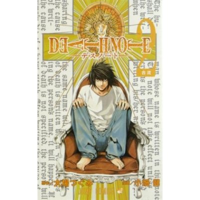 DEATH NOTE 2 (MANGA VO JAPONAIS) – Zboží Dáma