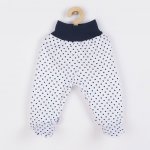 Kojenecké polodupačky New Baby Classic II blankytně modré – Zboží Dáma