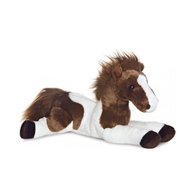 koník hnědo-bílý Flopsies 30 cm – Zboží Mobilmania