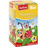 Apotheke Bio Pohádkový Imunita s jahodníkem 20 x 2 g – Zboží Dáma