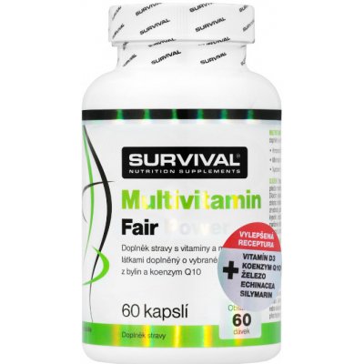 Multivitamin Fair Power® 60 kapslí, Survival