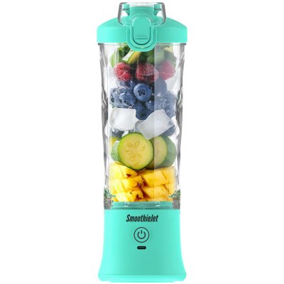 SmoothieJet přenosný USB smoothie 600 ml - voděodolný Farba: Mentolová