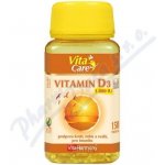 Vitaharmony Vitamin D3 1000iu 150 tobolek – Hledejceny.cz