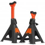 TMN Podstavce pod auto hřebenové se zabezpečením 6 t 2 ks | Zboží Auto