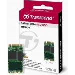 Transcend MTS420 120GB, SSD, TS120GMTS420S – Zboží Živě