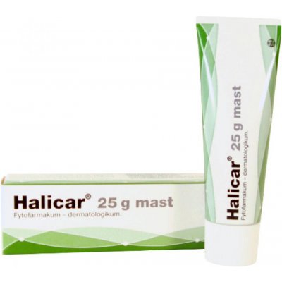HALICAR DRM UNG 25G – Hledejceny.cz