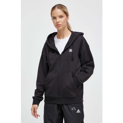 adidas mikina s kapucí Originals ESSENTIALS FULL-ZIP BOYFRIEND HOODIE im1141 – Zboží Mobilmania