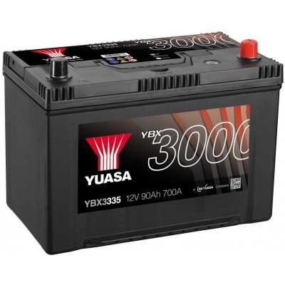 Yuasa YBX3000 12V 90Ah 700A YBX3335 – Zboží Mobilmania