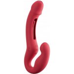 HoneyPlayBox Harmony Duo App Controlled Strapless Strap on Red – Zboží Dáma
