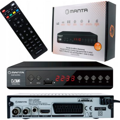 Manta DVBT025PRO – Zboží Mobilmania